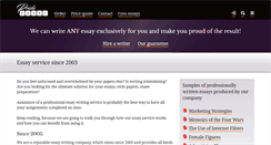 Desktop Screenshot of essaypride.com