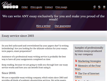 Tablet Screenshot of essaypride.com